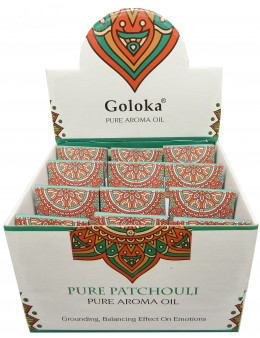 Huile parfumée Goloka 10 mL - Patchouli