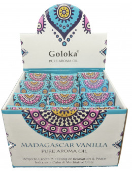 Huile parfumée Goloka 10 mL - Vanille