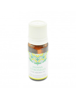 Huile parfumée Goloka 10 mL - Citronnelle
