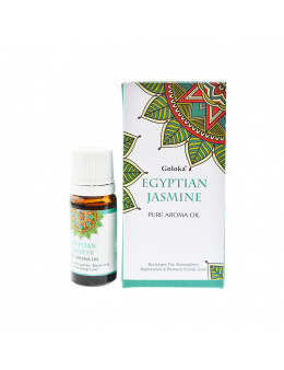 Huile parfumée Goloka 10 mL - Jasmin