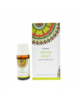 Huile parfumée Goloka 10 mL - Menthe / Mint
