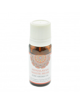 Huile parfumée Goloka 10 mL - Musc blanc / White musc