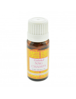Huile parfumée Goloka 10 mL - Nag Champa Huile parfumée Goloka 10 mL - Nag Champa