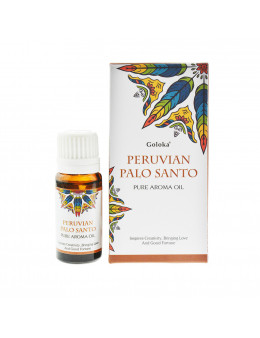 Huile parfumée Goloka 10 mL - Palo Santo