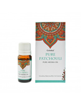 Huile parfumée Goloka 10 mL - Patchouli