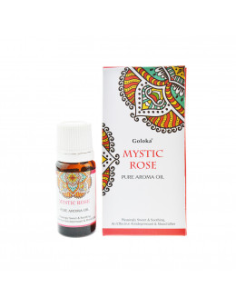 Huile parfumée Goloka 10 mL - Rose mystique
