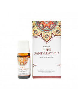 Huile parfumée Goloka 10 mL - Santal