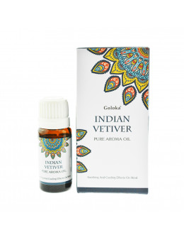 Huile parfumée Goloka 10 mL - Vetiver