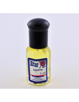Essence concentrée d'Inde - Vanille - 5mL - Inde