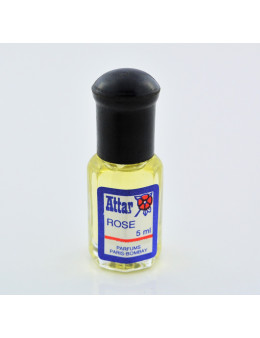Essence concentrée d'Inde - Rose - 5mL - Inde