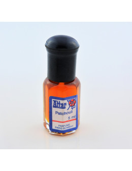 Essence concentrée d'Inde - Patchouli - 5mL - Inde Essence concentrée d'Inde - Patchouli - 5mL - Inde