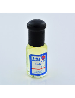 Essence concentrée d'Inde - Lotus - 5mL - Inde
