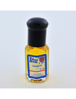 Essence concentrée d'Inde - Jasmin - 5mL - Inde