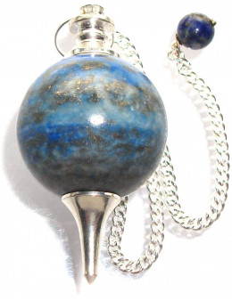 Pendule goutte en Lapis Lazuli