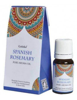 Huile parfumée Goloka 10 mL - Romarin espagnol Huile parfumée Goloka 10 mL - Romarin espagnol