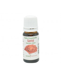 Huile essentielle Santal 10ml avec Compte-gouttes