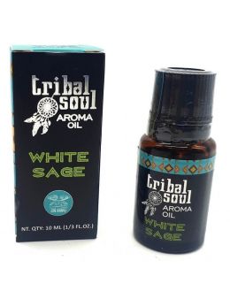 Huile Tribal Soul Sauge Blanche 10mL - 12pcs