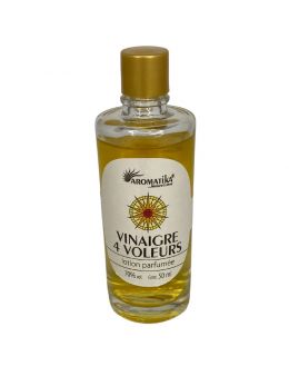 Lotion parfumée flacon 50 ml Vinaigre des 4 voleurs