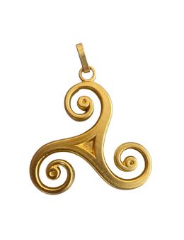 Médaille Triskel
