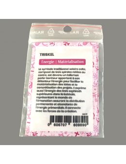 Médaille Triskel