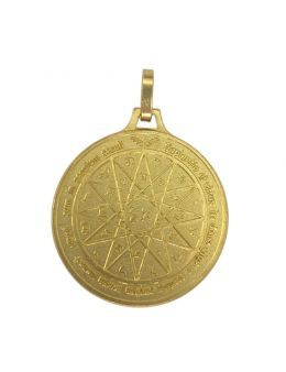 Pentacle de Mercure - Médaille talismanique - 3cm