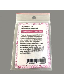 Pentacle de désenvoutement