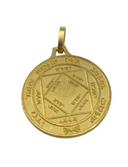 Médaille talismanique - Pentacle du Soleil