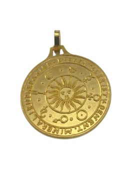 Médaille talismanique - Pentacle Solaire