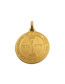 Médaille talismanique - Pentacle de Vénus