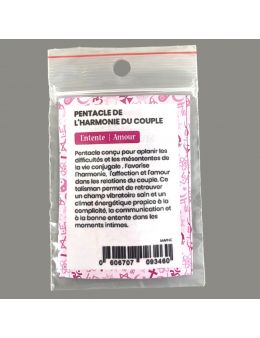Pentacle de l'harmonie du couple