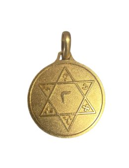 Médaille Sceau de Salomon + Pentagramme