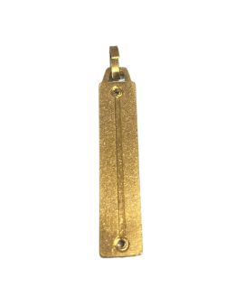 Médaille Barre Atlante