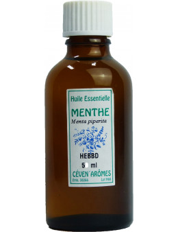 Huile essentielle de Menthe