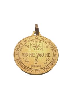Médaille talismanique - Pentacle de réussite commerciale