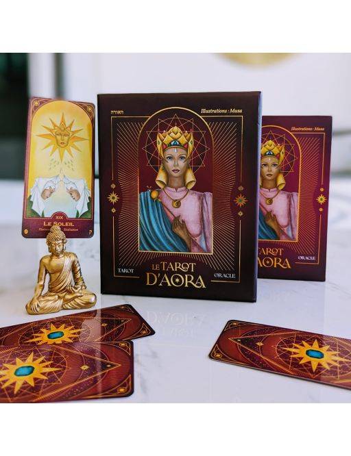 Le Tarot d'Aora - Cartes Oracles - Ananda Editions Le Tarot d'Aora - Cartes Oracles - Ananda Editions