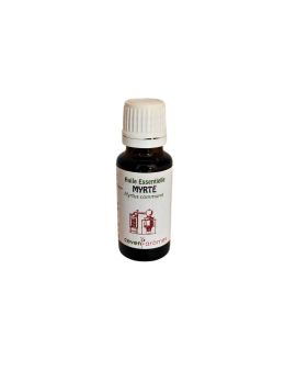 Huile essentielle de Myrte 20 ml avec Compte-gouttes