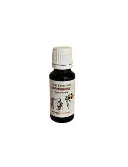 Huile essentielle de Mandarine 20 ml avec Compte-gouttes