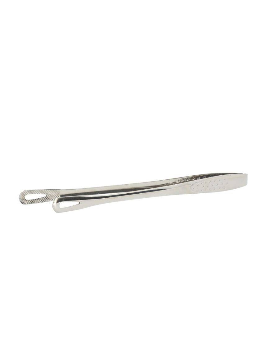 Pince à charbon Stainless - acier - 24cm