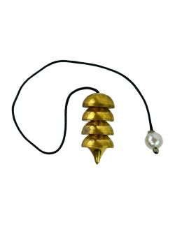Pendule de Radiesthésie Osiris Or