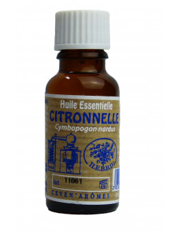 Huile essentielle de Citronnelle