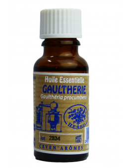 Huile essentielle de Gaultherie
