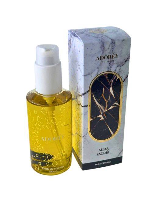 Aura Sacrée - Huile d'Onction artisanale Adorée Aura Sacrée - Huile d'Onction artisanale Adorée