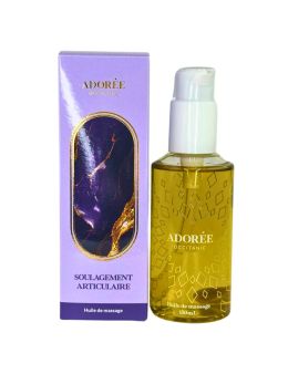 Soulagement Articulaire - Huile de massage artisanale Adorée - 150 mL