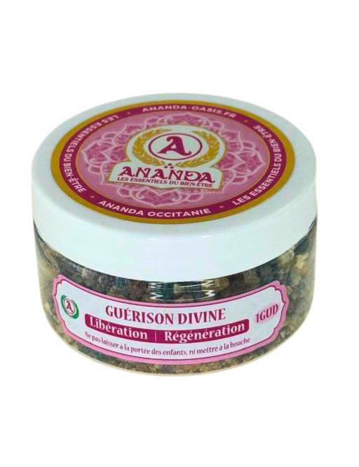 Mélange de résine naturelle Guerison Divine - 80g