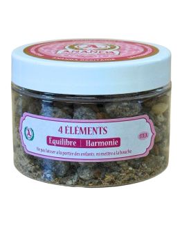 Encens 4 éléments - Mélange de résines - 115 g Encens 4 éléments - Mélange de résines - 115 g