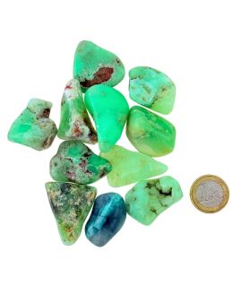 Pierre roulée - Chrysoprase - 20-10g