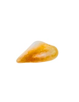 Pierre roulée - Citrine - 20-15g