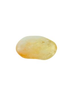 Pierre roulée - Citrine - 20-15g