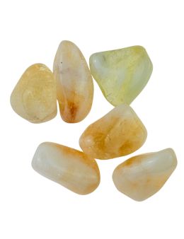 Pierre roulée - Citrine - 20-30g