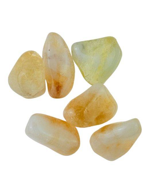 Pierre roulée - Citrine - 20-30g Pierre roulée - Citrine - 20-30g